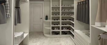 全鋁家具易清潔，鋁合金櫥柜不怕油污